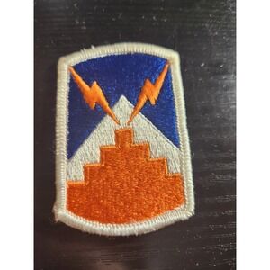 Vintage US Army Air Defense Artillery School SSI Patch 1954-1960 Original Period